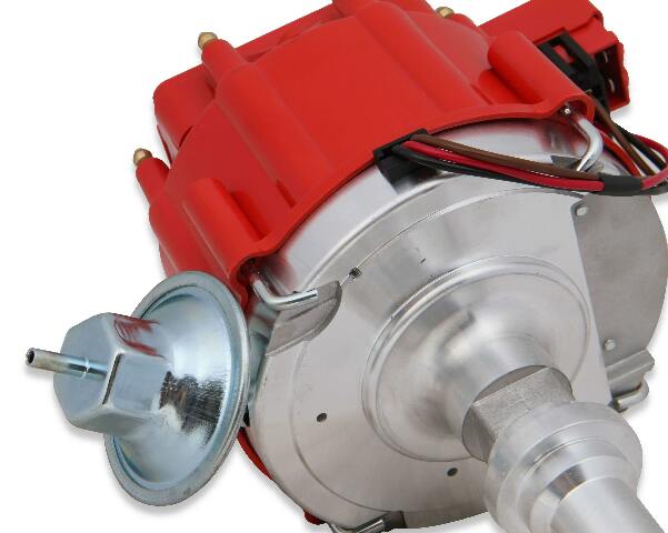 Distributor for 1970-1974 Chevy El Camino V8 red