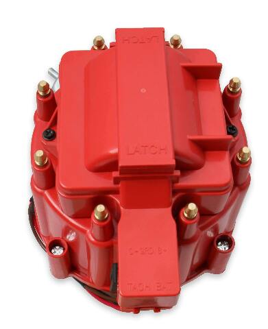 Distributor for 1970-1974 Chevy El Camino V8 red