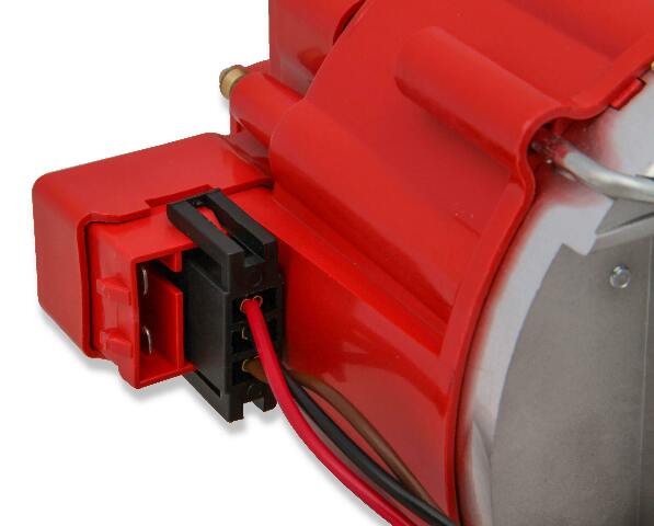 Distributor for 1970-1974 Chevy El Camino V8 red
