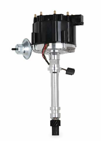 Accel Ready to Run GM HEI Black Cap Distributor-No Coil - 59107K