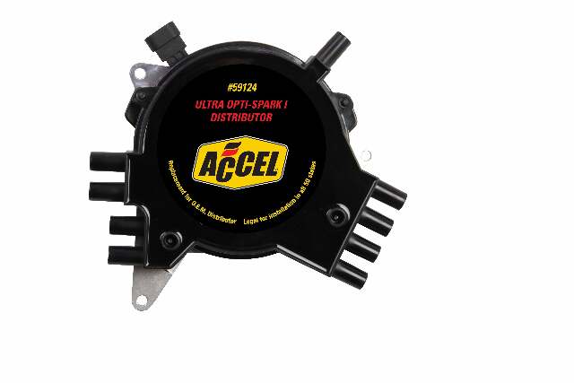 Distributor for 1993-1994 Chevy Corvette V8 black