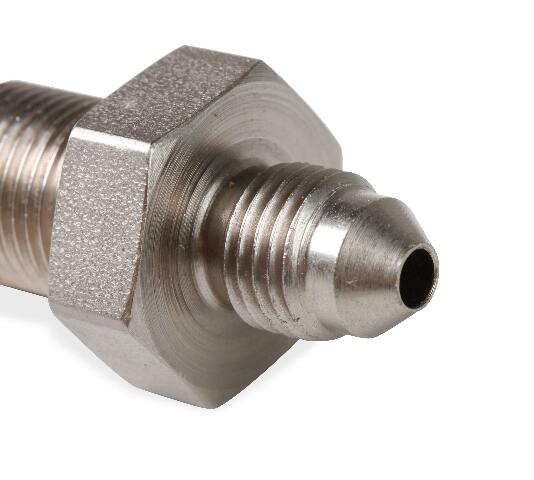 Brake UniFlare Adapter -3 AN Male to 12mmx1.00mm - 592053ERL AN fitting