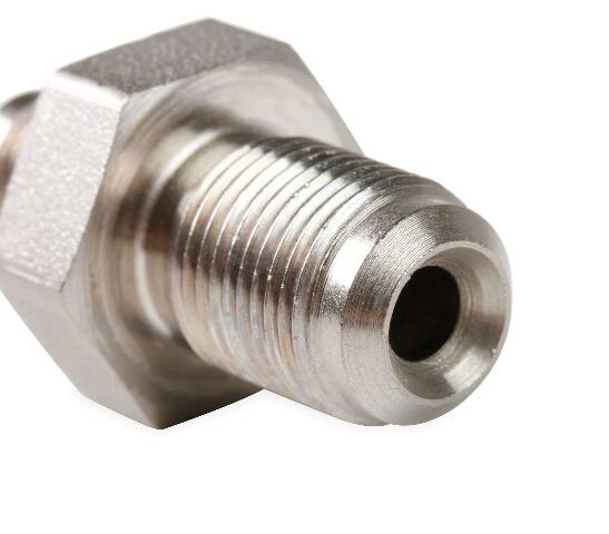 Brake UniFlare Adapter -3 AN Male to 12mmx1.00mm - 592053ERL AN fitting