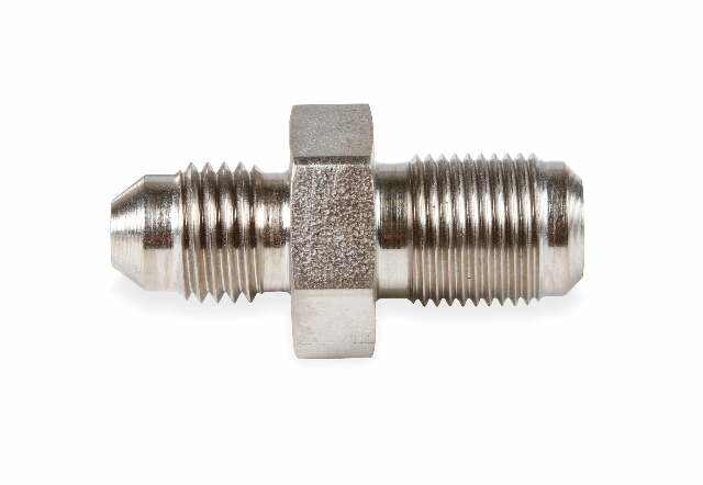 Brake UniFlare Adapter -4 AN Male to 12mmx1.00mm - 592054ERL AN fitting