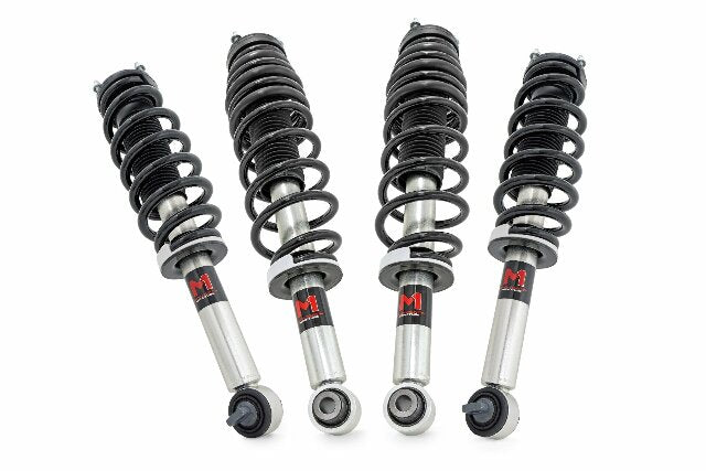 Fits Ford Bronco 4WD (2021-2024) 2 Inch Lift Kit; M1 Lifted Struts; 592141