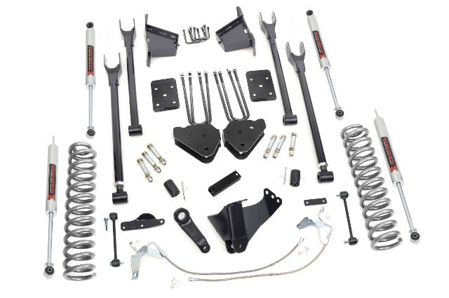 Fits Ford F-250/F-350 SD 4WD (2008-2010) 8" Lift Kit; 4 Link; M1; 59240