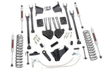 Fits Ford F-250/F-350 SD 4WD (2008-2010) 8" Lift Kit; 4 Link; M1; 59240