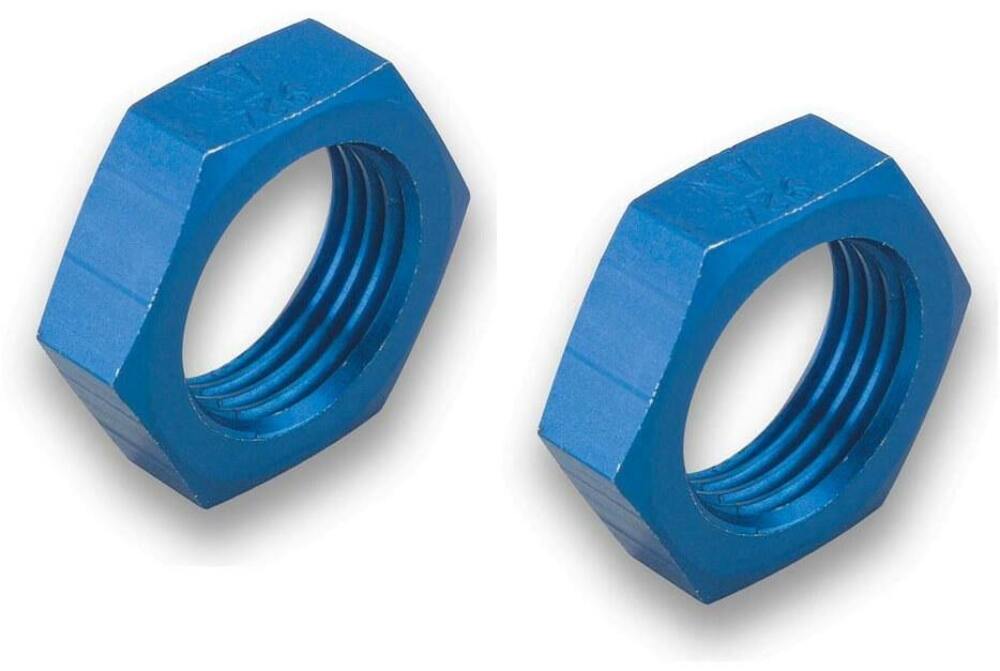 Earls -3 AN Bulkhead Nut - 592403ERL