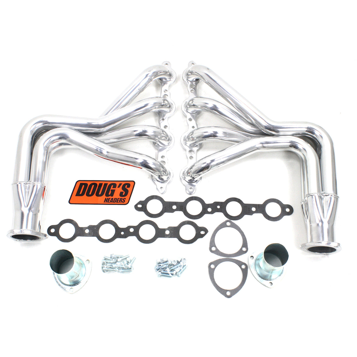 Long Tube Headers for Models 4.8-6.2 LS Engine Swap Mustang II D3347