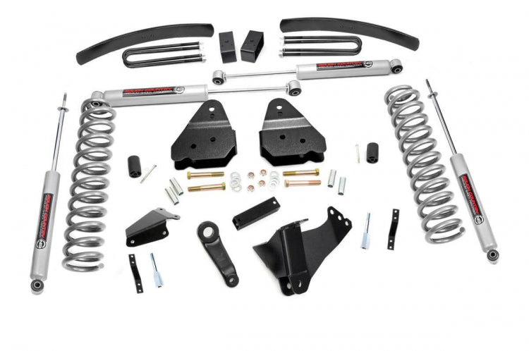 Lift kit for 2005-2007 Ford Super Duty by Rough Country