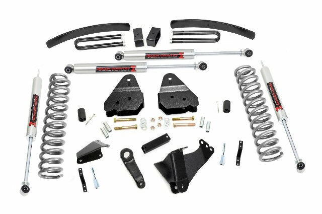 Fits Ford F-250/F-350 SD 4WD (2005-2007) 6" Lift Kit; Diesel; M1; 59340