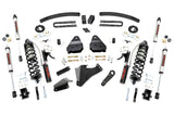 Fits Ford F-250/F-350 Super Duty (05-07) 6 Inch Lift Kit; Diesel; C/O V2; 59358