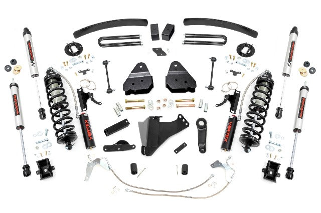 Fits Ford F-250/F-350 Super Duty (08-10) 6 Inch Lift Kit; Diesel; C/O V2; 59458