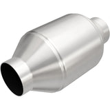 MagnaFlow universal catalytic converter 2.5 inch inlet/outlet stainless steel CARB compliant OBDII 59556
