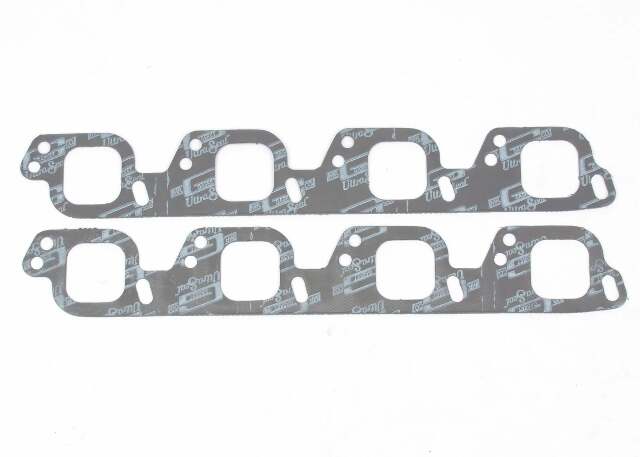 Mr. Gasket ultra seal header gaskets for Ford SVO square ports 5959 steel graphite 460