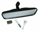 Vintage - Plastic Black Rearview side mirror assembly Kit - 5965338K
