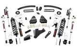 Fits Ford F-250/F-350 Super Duty (05-07) 6 Inch Lift Kit; Gas; C/O Vertex; 59659