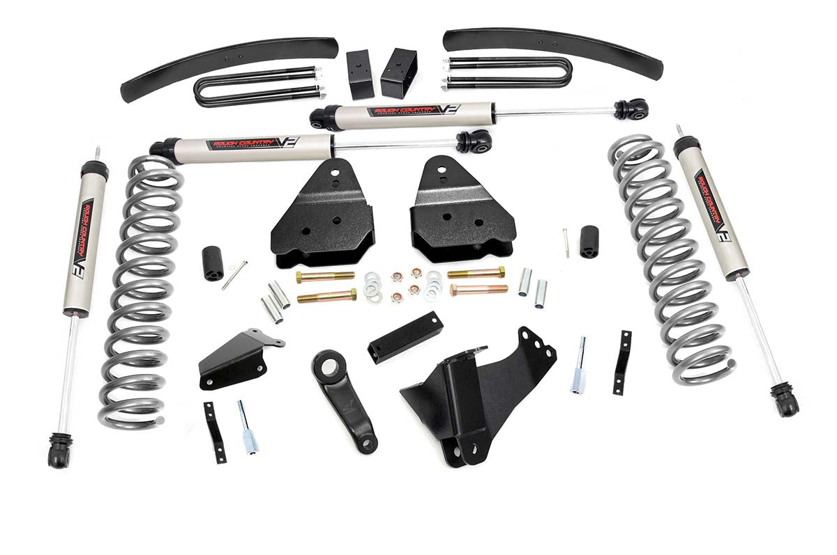 Lift kit for 2005-2007 Ford Super Duty by Rough Country