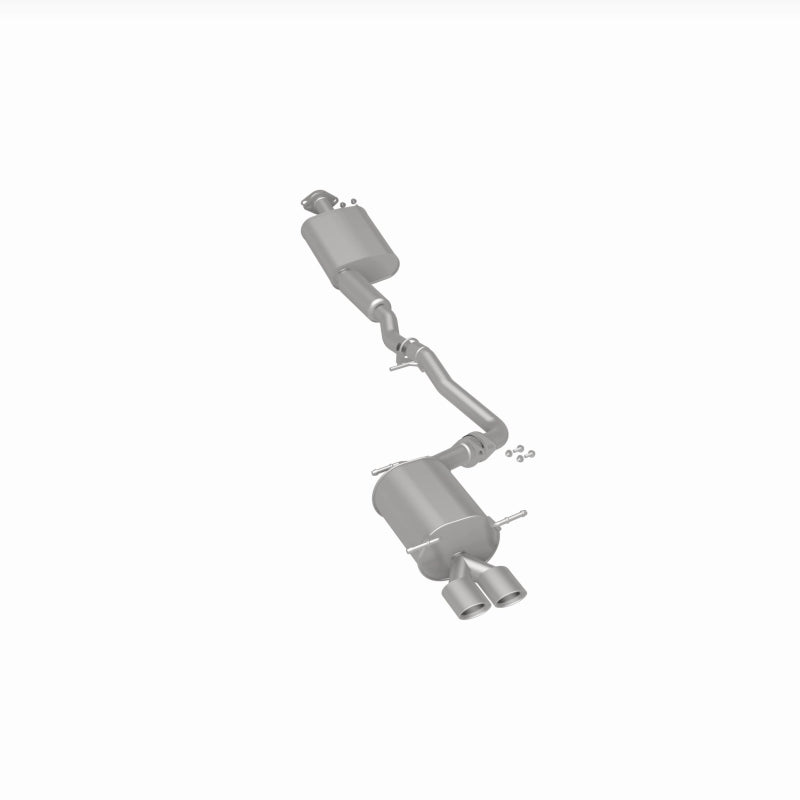 Fits 2003-2004 INFINITI G35 3.5L Direct-Fit Replacement Exhaust System 106-0160 aluminized steel