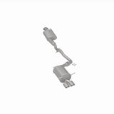 Fits 2003-2004 INFINITI G35 3.5L Direct-Fit Replacement Exhaust System 106-0160 aluminized steel