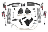 Fits Ford F-250/F-350 SD 4WD (2008-2010) 6" Lift Kit; Gas; Vertex; 59750