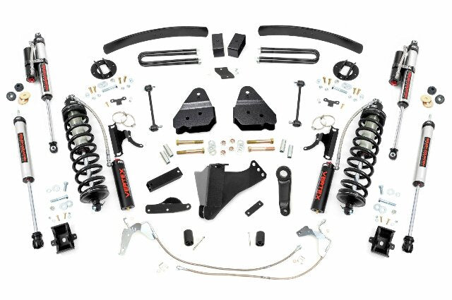 Fits Ford F-250/F-350 Super Duty (08-10) 6 Inch Lift Kit; Gas; C/O Vertex; 59759
