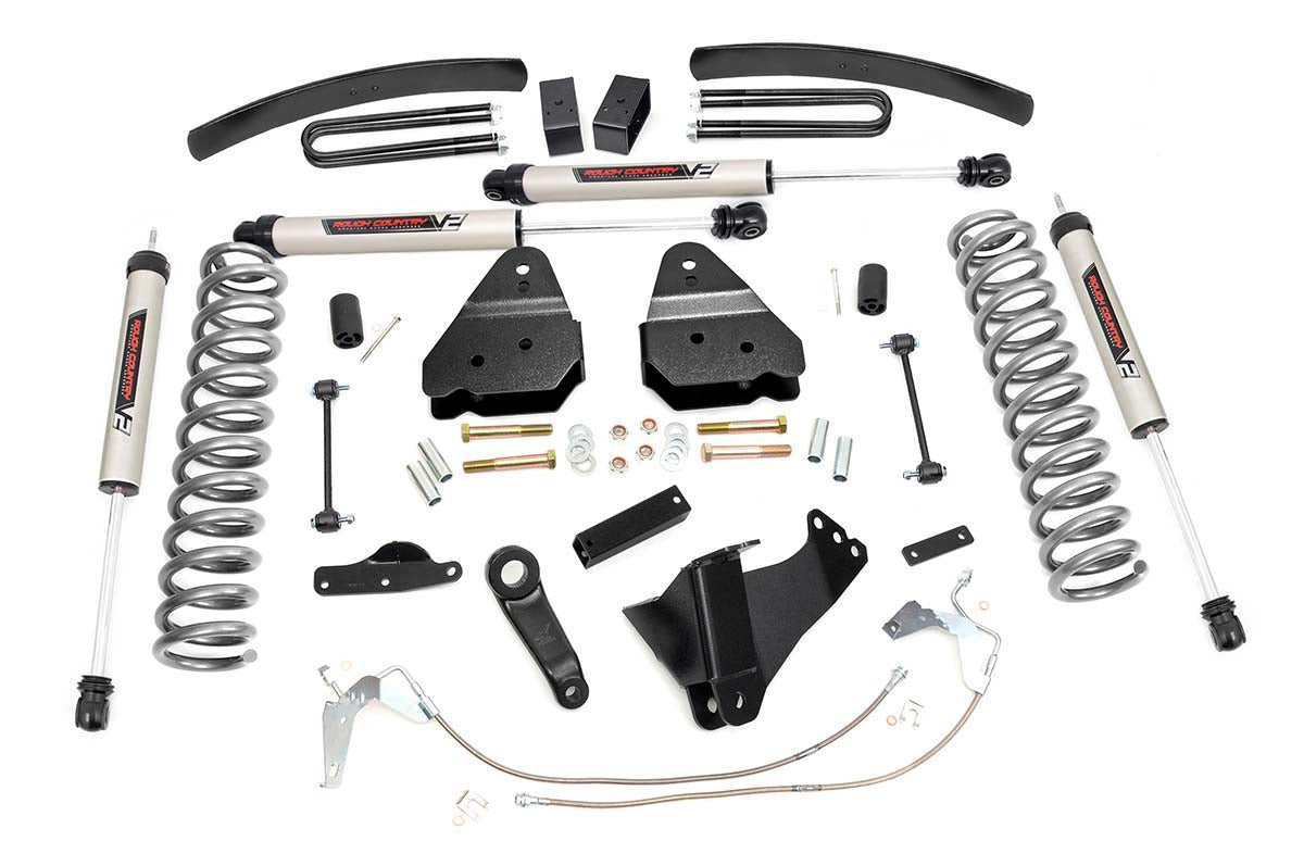 Lift kit for 2008-2010 Ford Super Duty by Rough Country