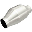 MagnaFlow universal catalytic converter 2.5 inch inlet/outlet stainless steel CARB compliant OBDII 59906