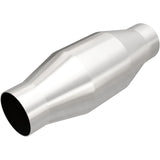 MagnaFlow universal catalytic converter 3.5 inch inlet/outlet stainless steel CARB compliant OBDII 59920