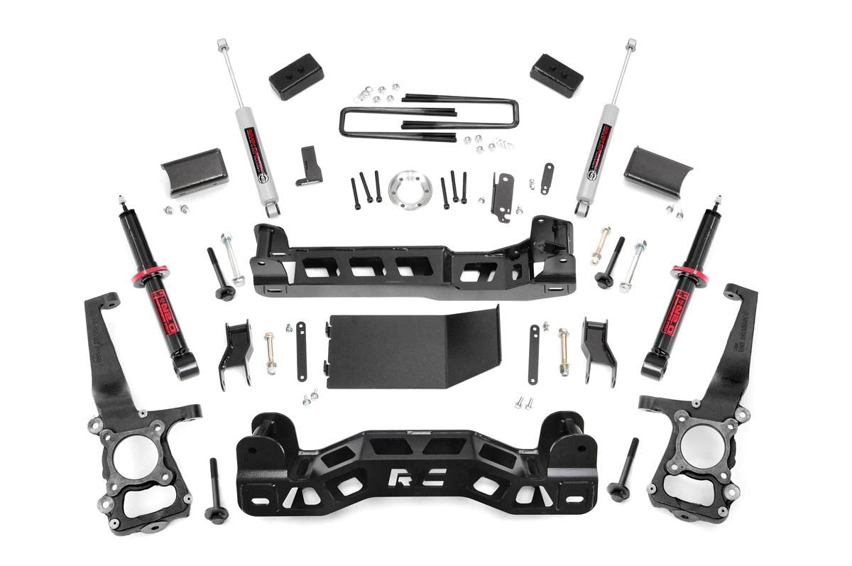 Lift kit for 2009-2010 Ford F-150 by Rough Country