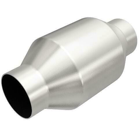MagnaFlow universal catalytic converter 3 inch inlet/outlet stainless steel CARB compliant OBDII 59959