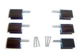 Spark Plug Wire Holder 6 Black 42706