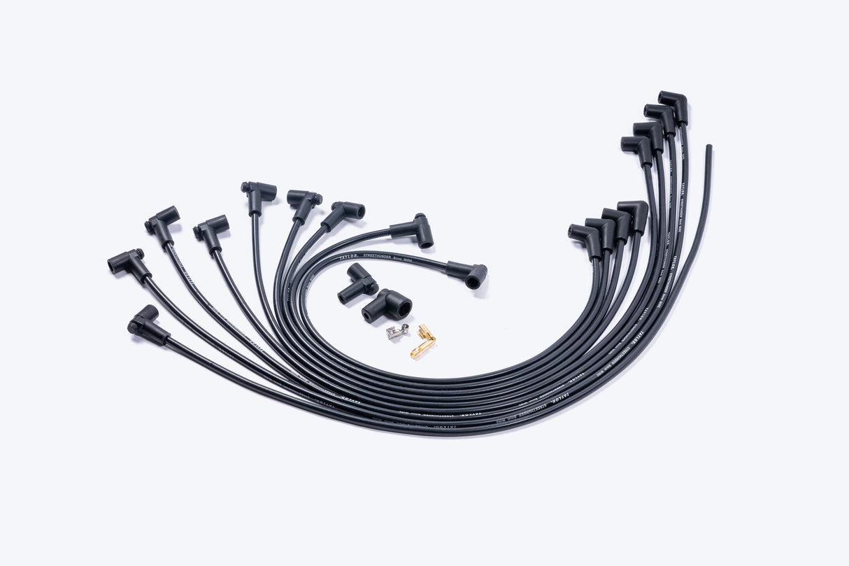 Spark Plug Wire Set 1955-1996 Chevrolet; GMC 8mm Silicone 90? 500 ohm/ft 51006
