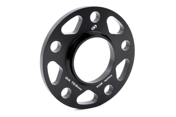 Spacers; 5x120 for 72.6mm CB for 12mm Thick D210-2040