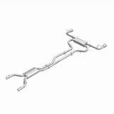 Fits 2007-2015 Audi Q7 Direct-Fit Replacement Exhaust System stainless steel