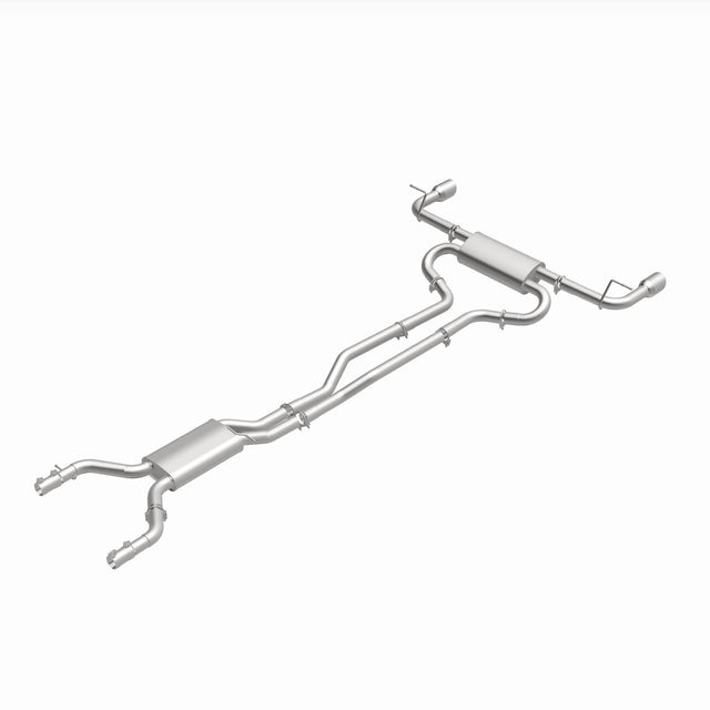 Fits 2007-2015 Audi Q7 Direct-Fit Replacement Exhaust System stainless steel