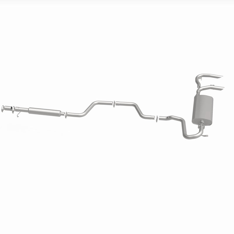 Fits 1994-1999 Pontiac Bonneville Direct-Fit Replacement Exhaust System 106-0497 aluminized steel