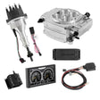 Holley EFI Sniper EFI 1954 Ford Club Sniper 2 EFI Bundle with HyperSpark Ignition System 550-510-5PX-SBF for Chevy polished aluminum