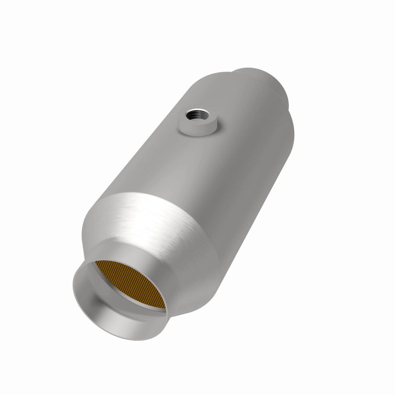 MagnaFlow universal catalytic converter 3 inch inlet/outlet stainless steel CARB compliant 5551359