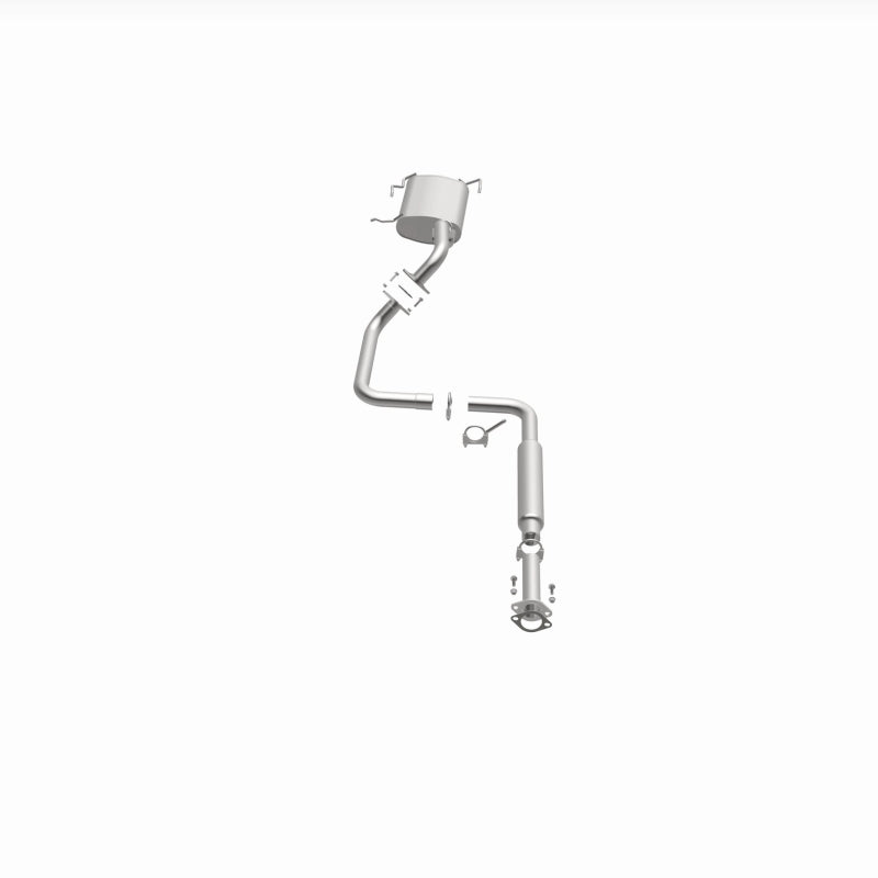 Fits 1995-2001 Nissan Maxima Direct-Fit Replacement Exhaust System 106-0735 aluminized steel