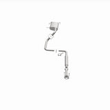 Fits 1995-2001 Nissan Maxima Direct-Fit Replacement Exhaust System 106-0735 aluminized steel