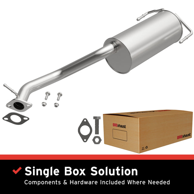 2001-2004 Subaru Outback Direct-Fit Muffler Kit 108-0086 aluminized steel
