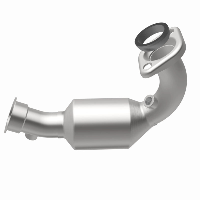 MagnaFlow direct-fit catalytic converter fits 2003 Jeep Liberty 3.7L and 2003 Jeep Liberty stainless steel CARB compliant