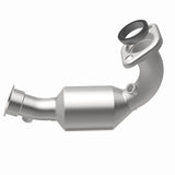 MagnaFlow direct-fit catalytic converter fits 2003 Jeep Liberty 3.7L and 2003 Jeep Liberty stainless steel CARB compliant