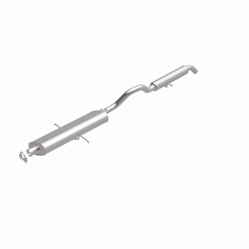 Fits 2001-2003 Chrysler Voyager Direct-Fit Replacement Exhaust System 106-0114 aluminized steel