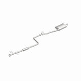 Fits 1992-1993 Honda Accord 2.2L Direct-Fit Replacement Exhaust System 106-0377 aluminized steel