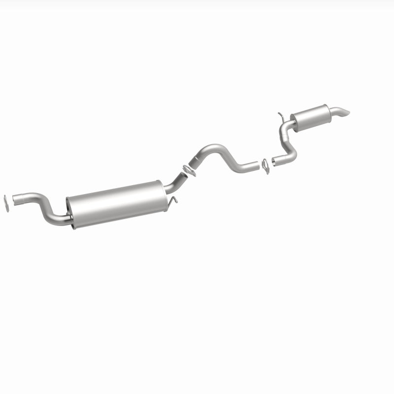 Fits 2008-2010 Chrysler Town & Country Direct-Fit Replacement Exhaust 106-0024 aluminized steel