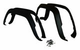 Jeep Plastic Black Fender Flare Kit - 5AGK