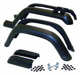 Jeep Plastic Black Fender Flare Kit - 5AHK6
