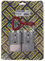 Accessory Power Receptacle Connector 2 AWG (6.5 mm) Gray 21518